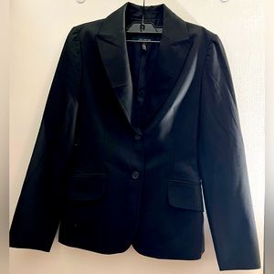 The Limited Women’s Black Blazer-Fully Lined. Size 4